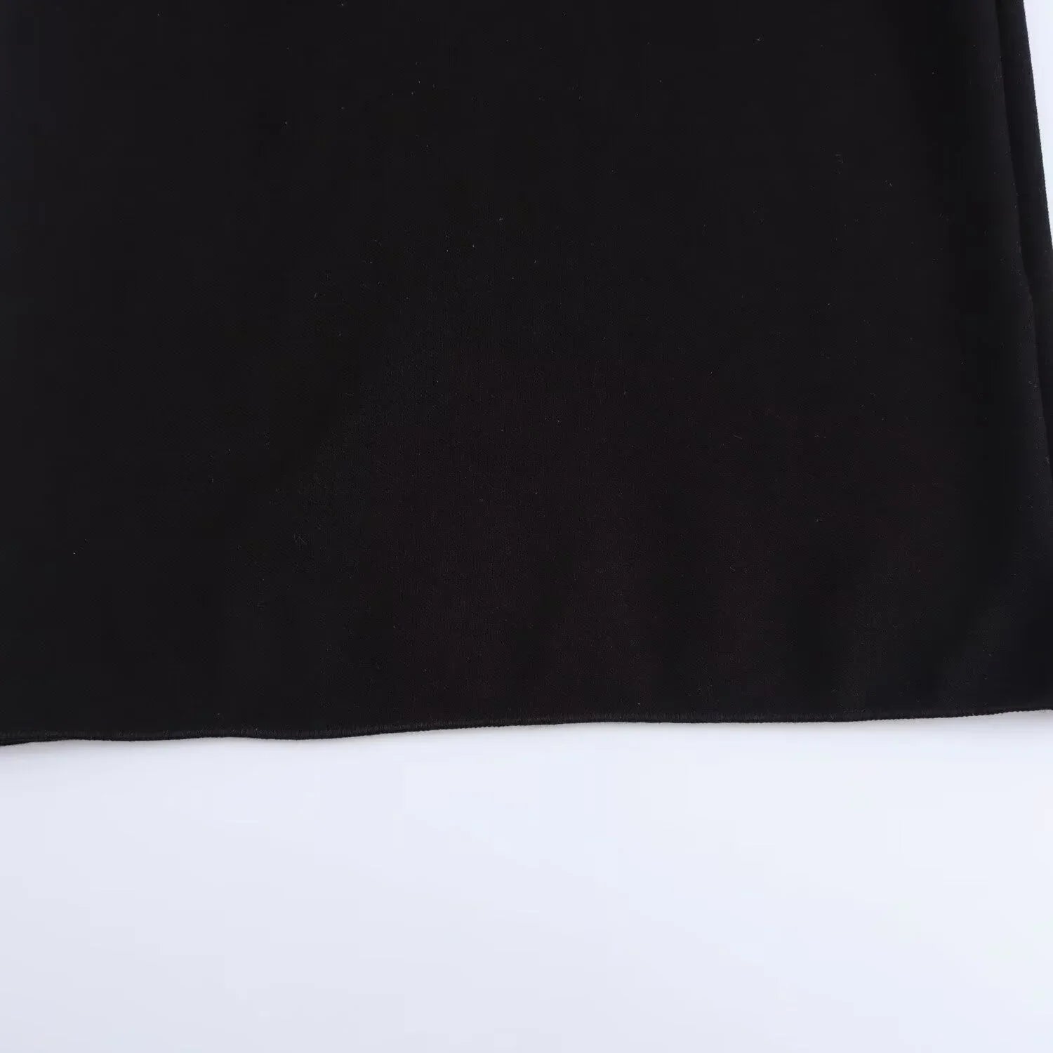 Autumn Knitted Dress With Mock Neck Collar For Women Chic