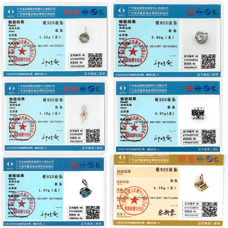 925 Sterling Silver Forever Love Heart Charms Beads for Sister Family Bracelet Jewelry Gifts