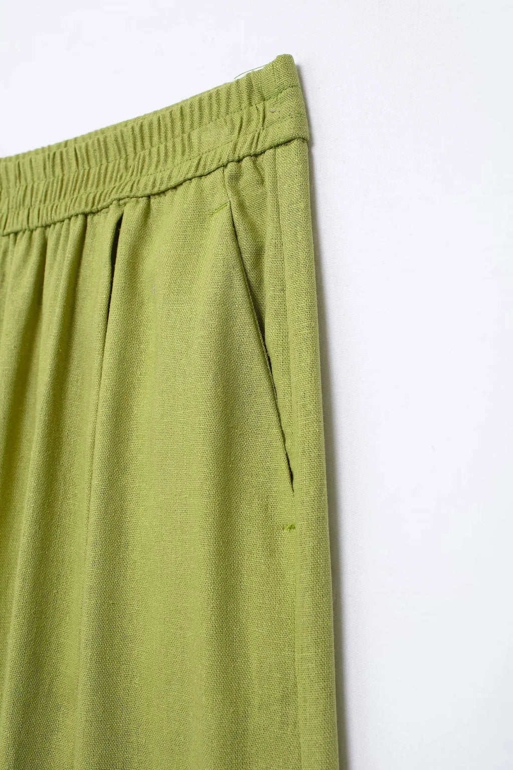 Casual Women's Solid Pant Set with Long Sleeve Blouse and Elastic Waist Trousers Fashion Streetwear Outfit