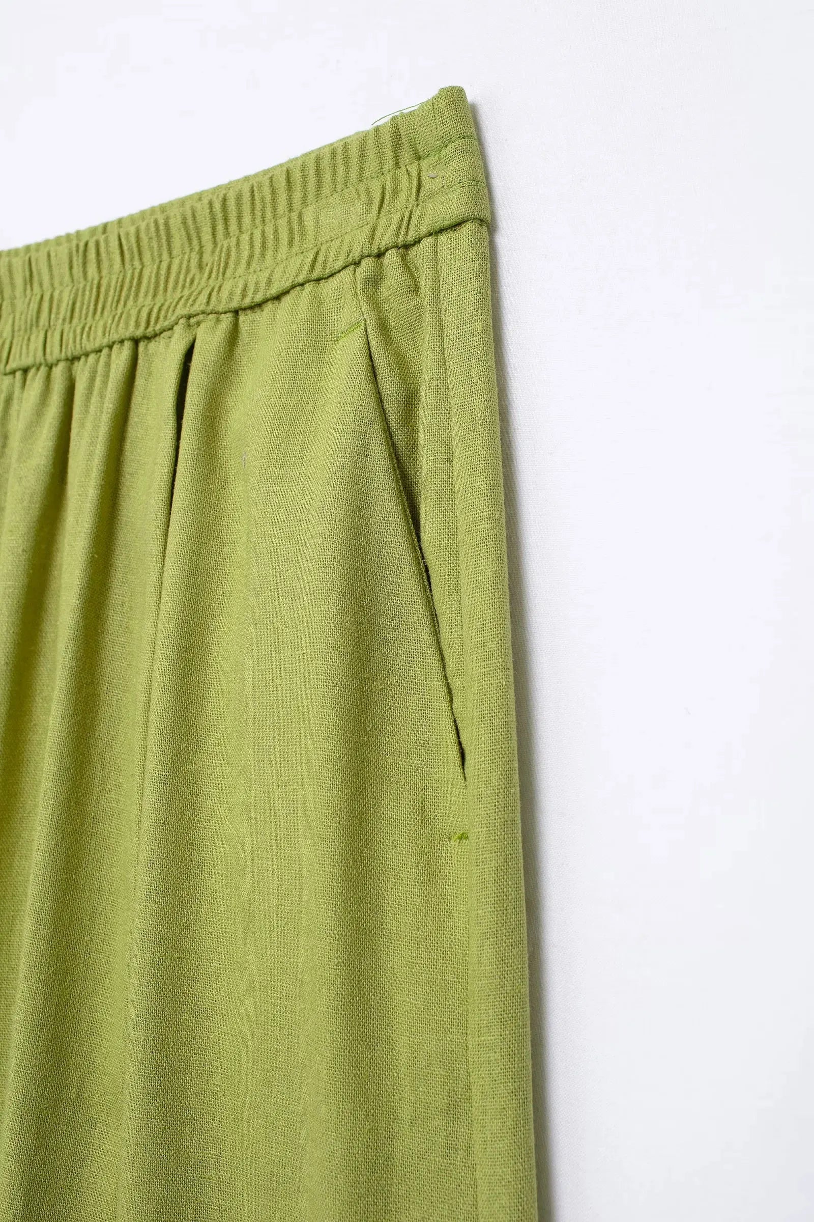 Casual Women's Solid Pant Set with Long Sleeve Blouse and Elastic Waist Trousers Fashion Streetwear Outfit