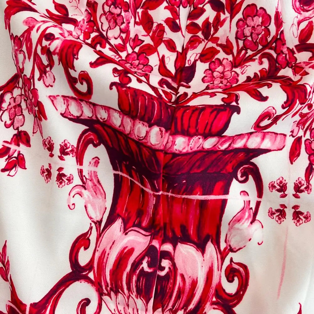 Floral Print Sleeveless Mini Dress for Summer Vacation