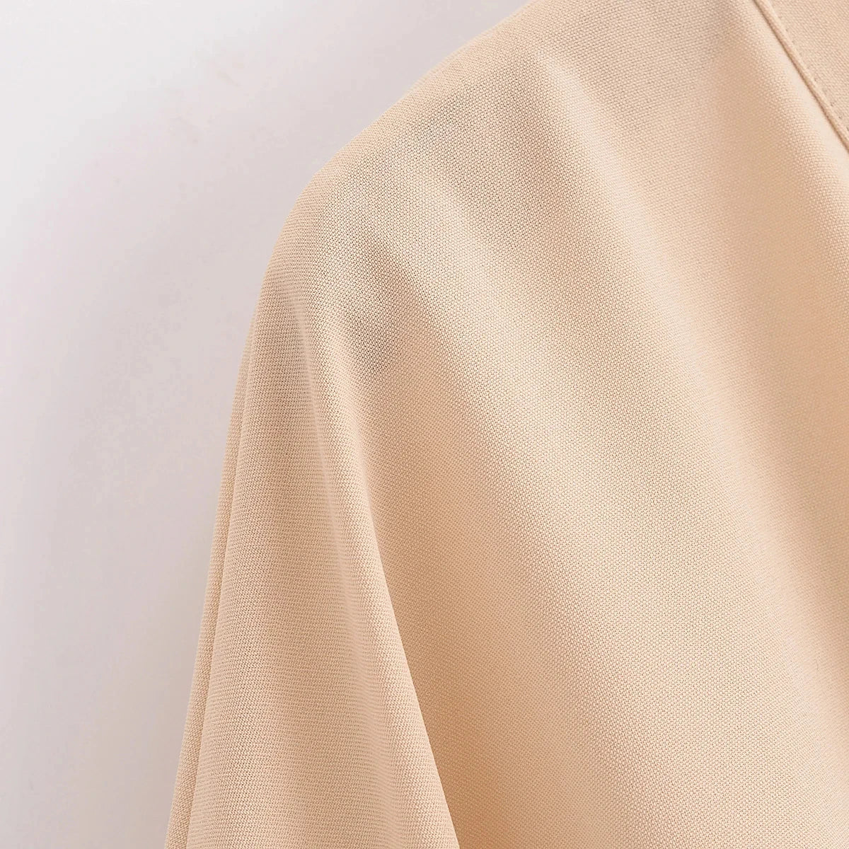 Women Elegant Solid Waist Draped V Neck Evening Dress