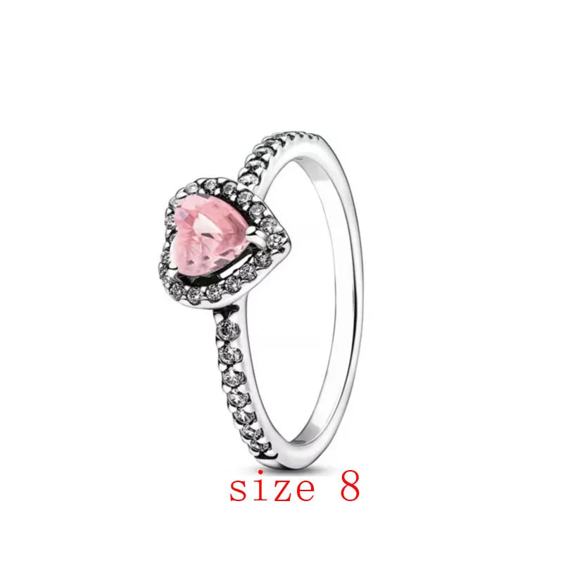 Valentine's Day Red Apple Dangle Charm Bead in 925 Sterling Silver for Women's Heart Bracelet Jewelry