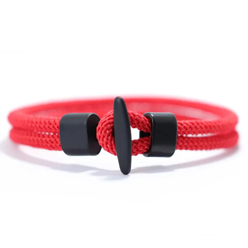 Milan Rope Bracelet Handmade for Men and Women Outdoor Survival Jewelry