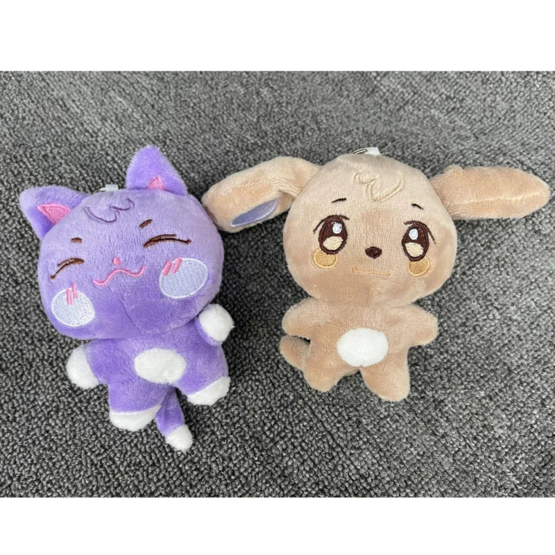 10CM Cute Plush Doll Keychain Pendant for Fans Accessories