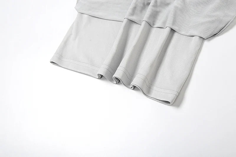 Patchwork Lace Mesh Bodycon Dress With Spaghetti Straps