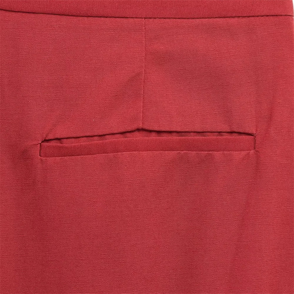 Women's Buttoned Top and Double Pleated Pants Set for Casual Spring and Summer Fashion