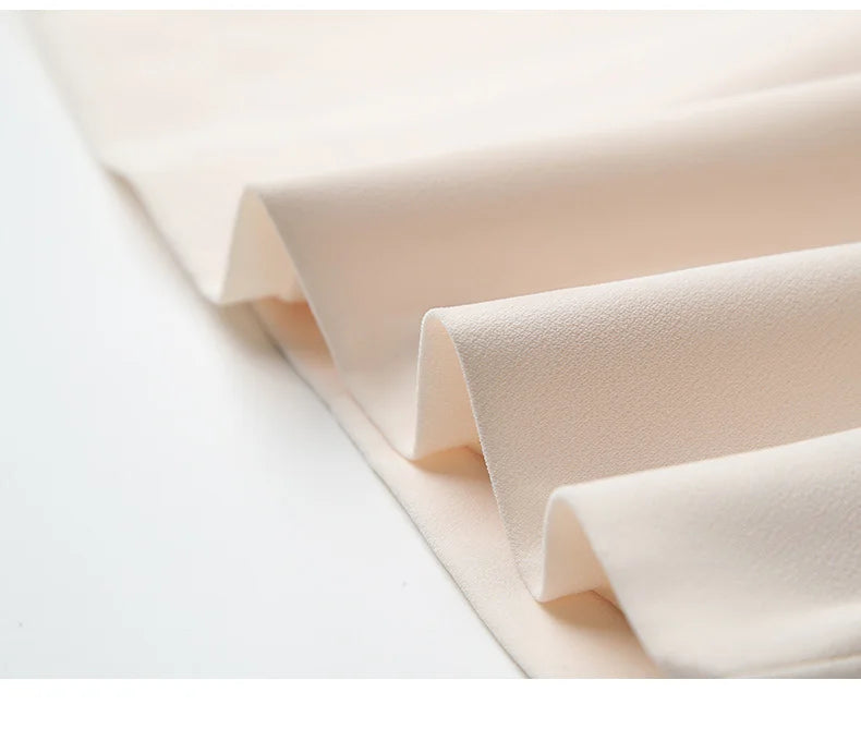 White Floral Embroidery A-Line Dress Short Sleeve Chic