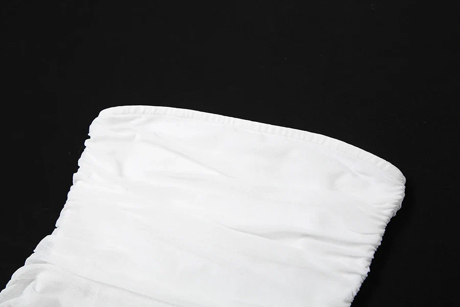 Elegant Bachelor Party Dress With Tassel Detail Evening