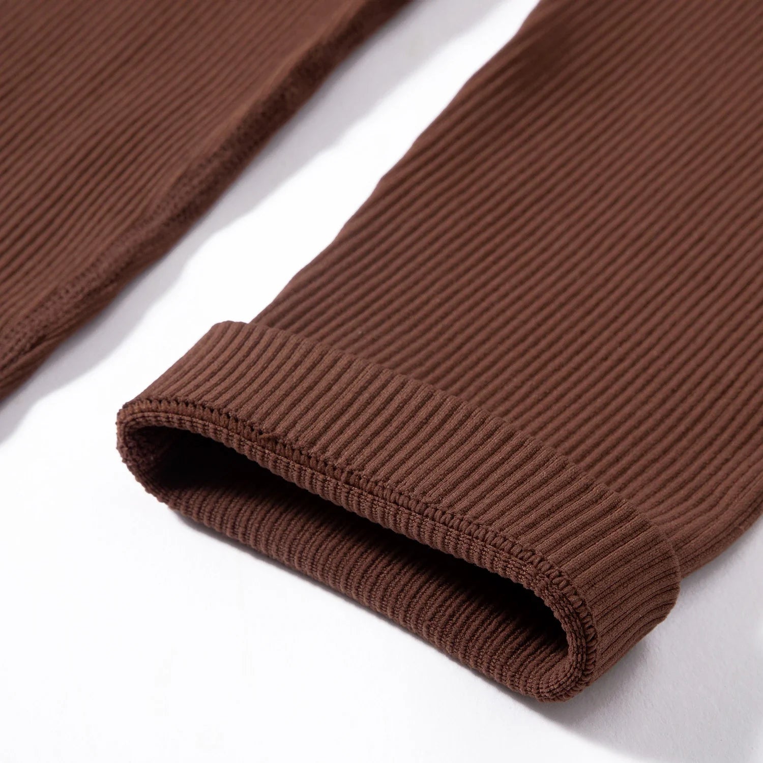 Bodycon Slim Fit Zipper Jumpsuit for Women Casual Brown Fitness Romper Streetwear Playsuit Overall