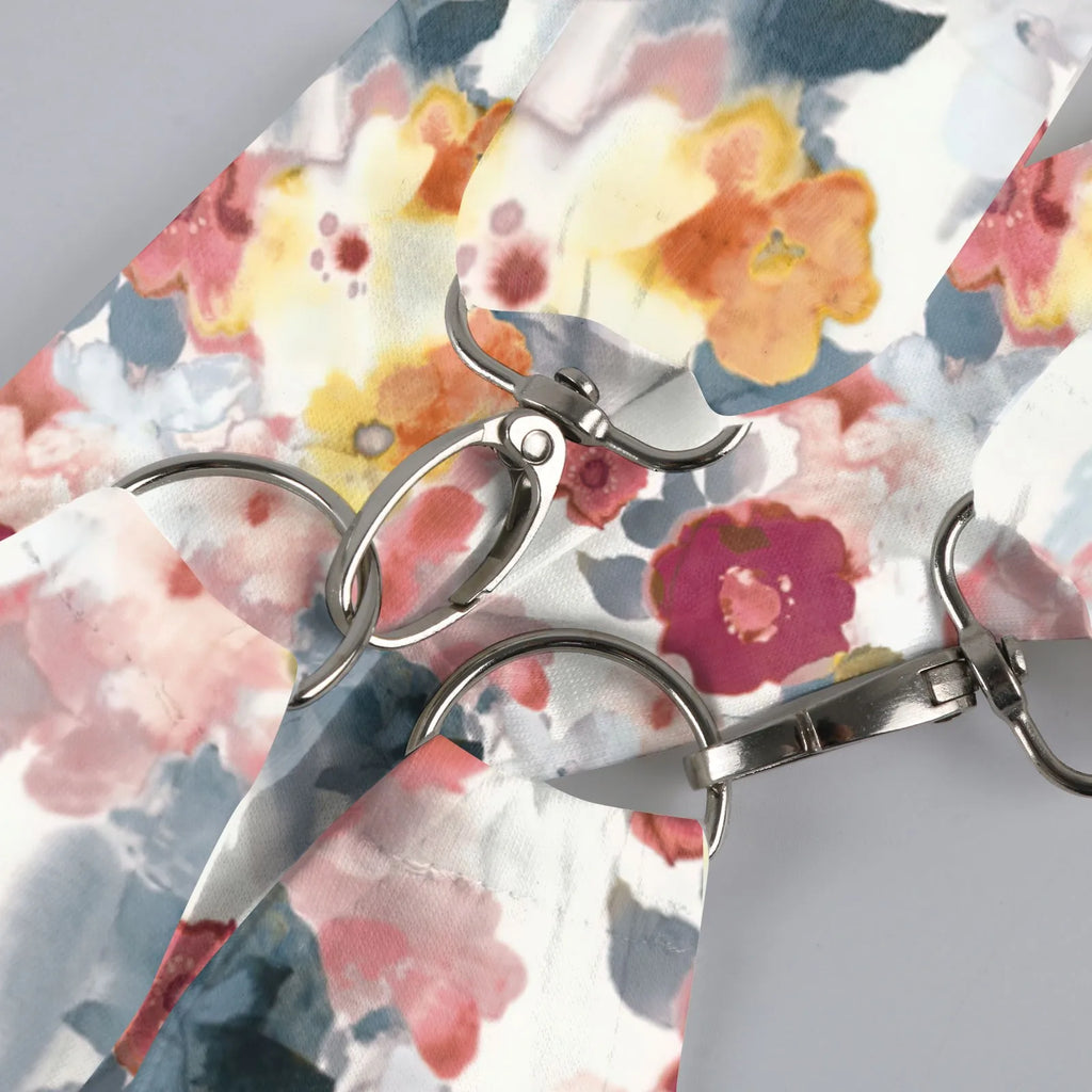 Wide Leg Sleeveless Overalls for Women Casual Loose Fit Jumpsuit with Retro Print Metal Buttons Long Pants Romper with Functional Pockets