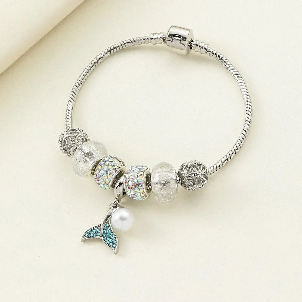 Women's Fashion Beaded Love Bracelet for Daily Wear and Special Occasions
