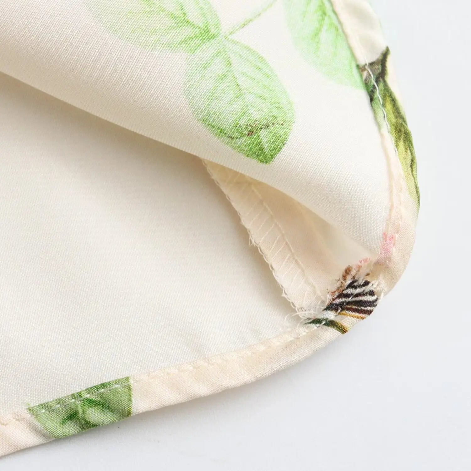 Elegant Women Floral Print Lapel Blouse Single Breasted Long Sleeve Casual Chic Top