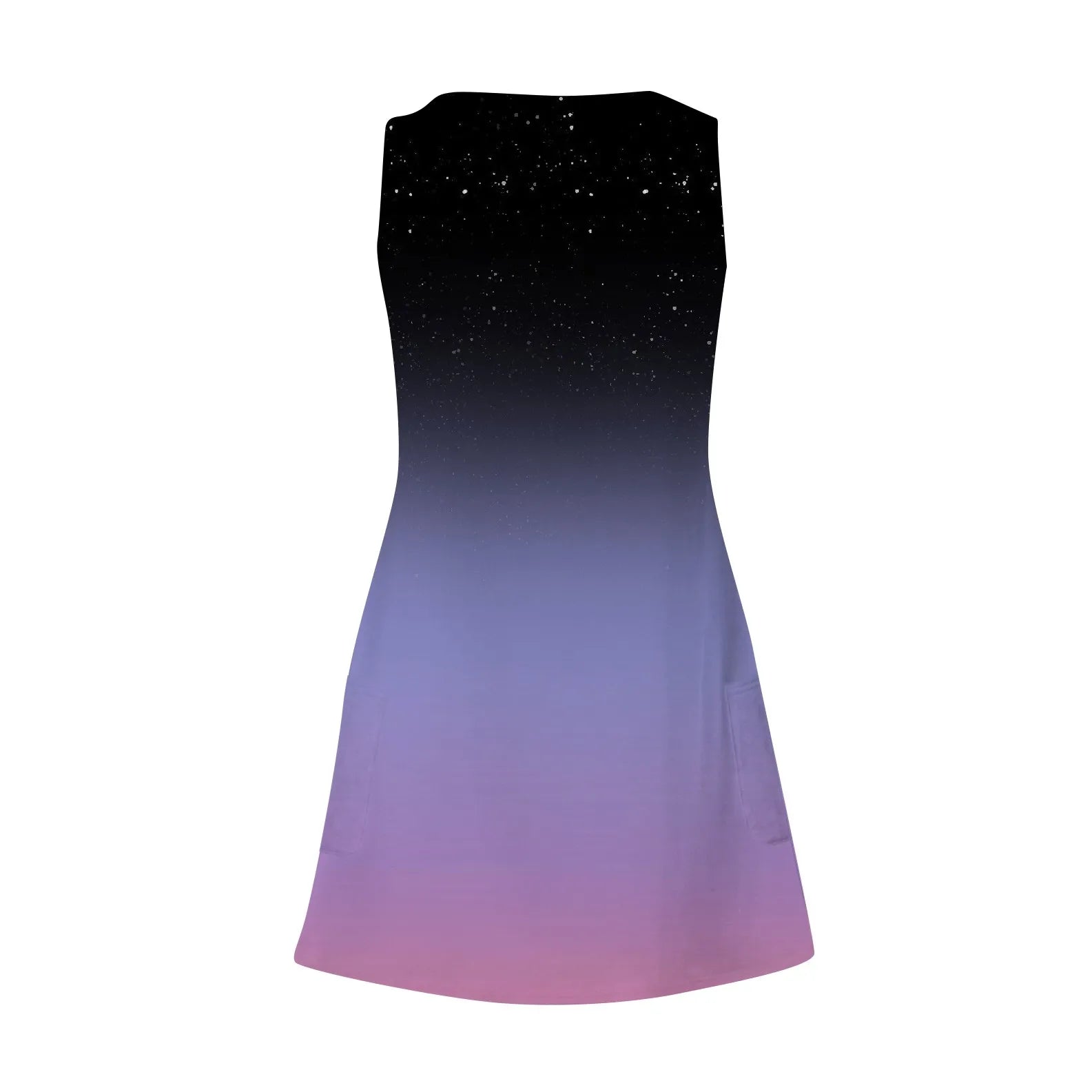 Boho Floral Sundress With Pockets For Women Tank Dress