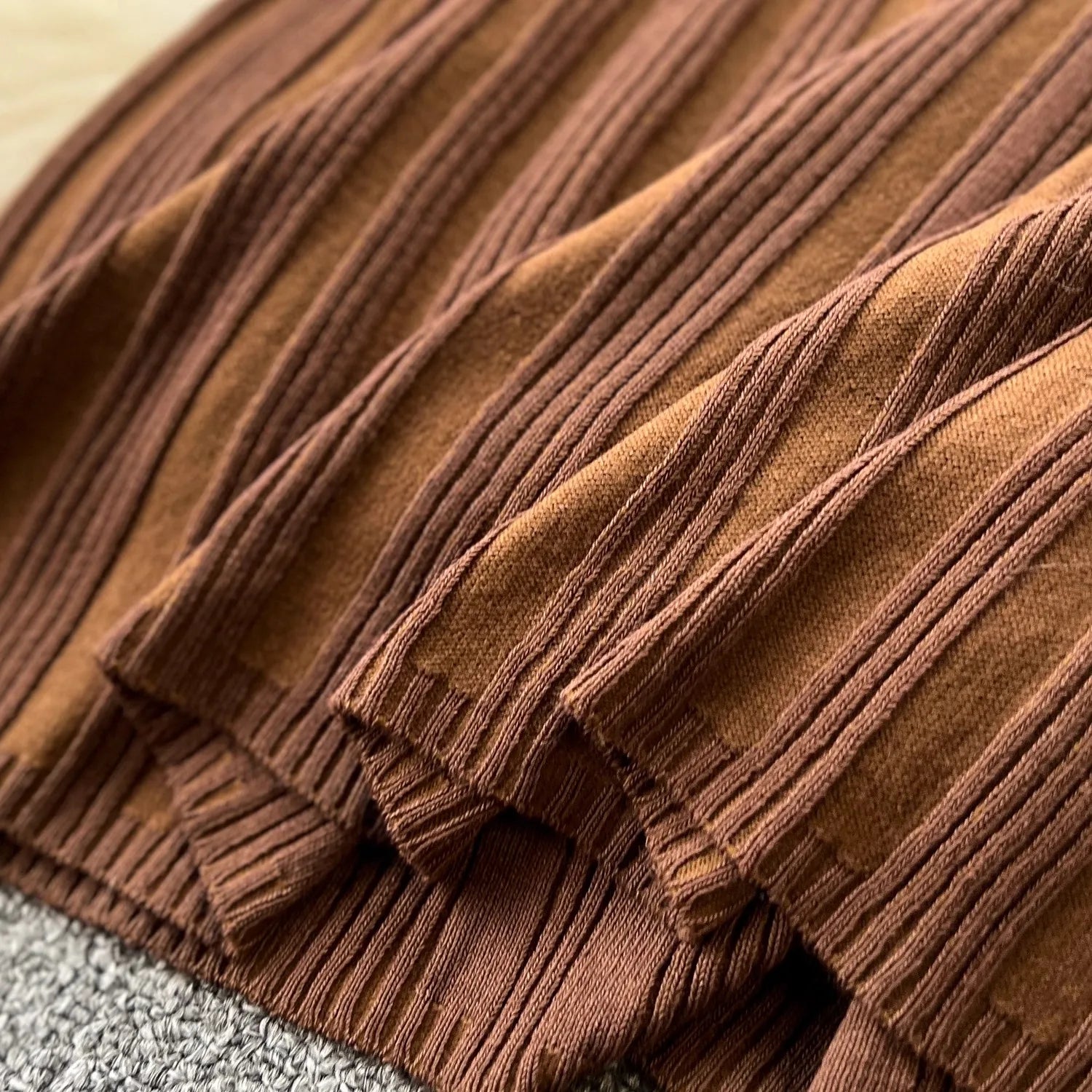 Knit Maxi Dress For Women Casual Mermaid Bodycon Knit