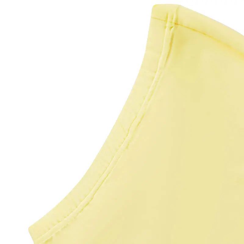 Summer Women's Slim Fit Two Piece Tank Top and Maxi Skirt Set Casual Beach Party Knitted Dress Elegant Solid Color