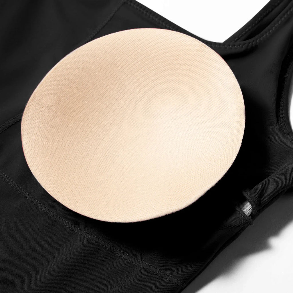 Slim Fit Casual Bodysuit for Women Sleeveless Cotton Sportswear Bodycon Jumpsuit Romper Shapewear Playsuit