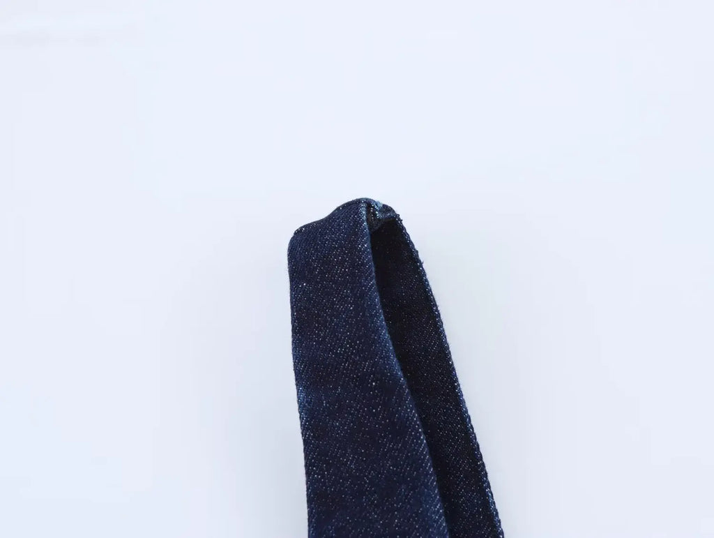 Sexy Mini Denim Dress For Women Party Evening Wear