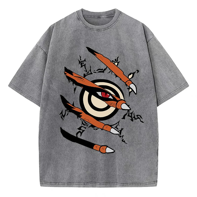 Naruto Uzumaki Girl T Shirt - Vintage Cotton Loose Fit Summer Top