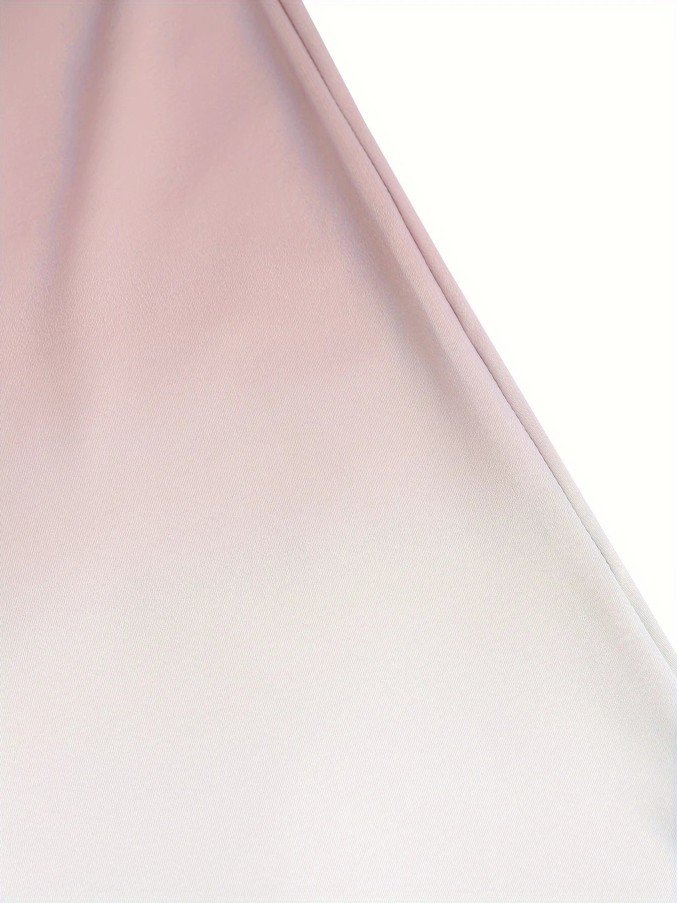 Butterfly Lace Cross Vest and Drawstring Wide-Leg Trousers Two-Piece Suit