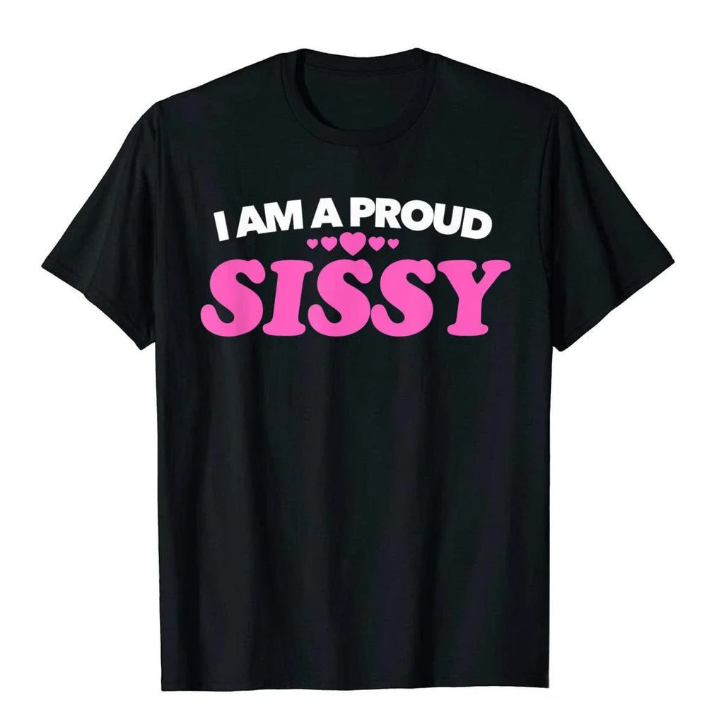 Summer Men's Pride T-Shirt I Am A Proud Sissy Funky Print Customizable Top