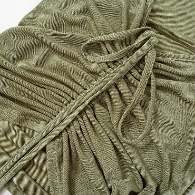 Sexy Bandage Mini Dress Backless Bodycon Party Club Dress