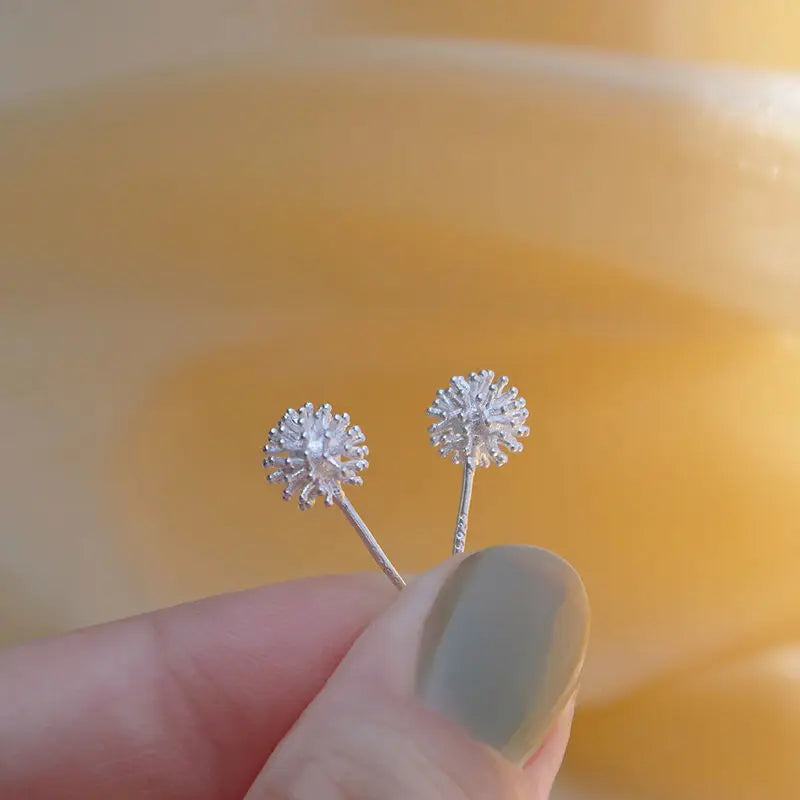 925 Silver Mini Star Heart Butterfly Stud Earrings for Women Hypoallergenic Daily Wear