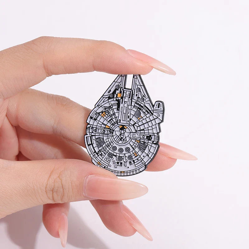 Custom Science Fiction Enamel Pins Brooches for Fans and Friends
