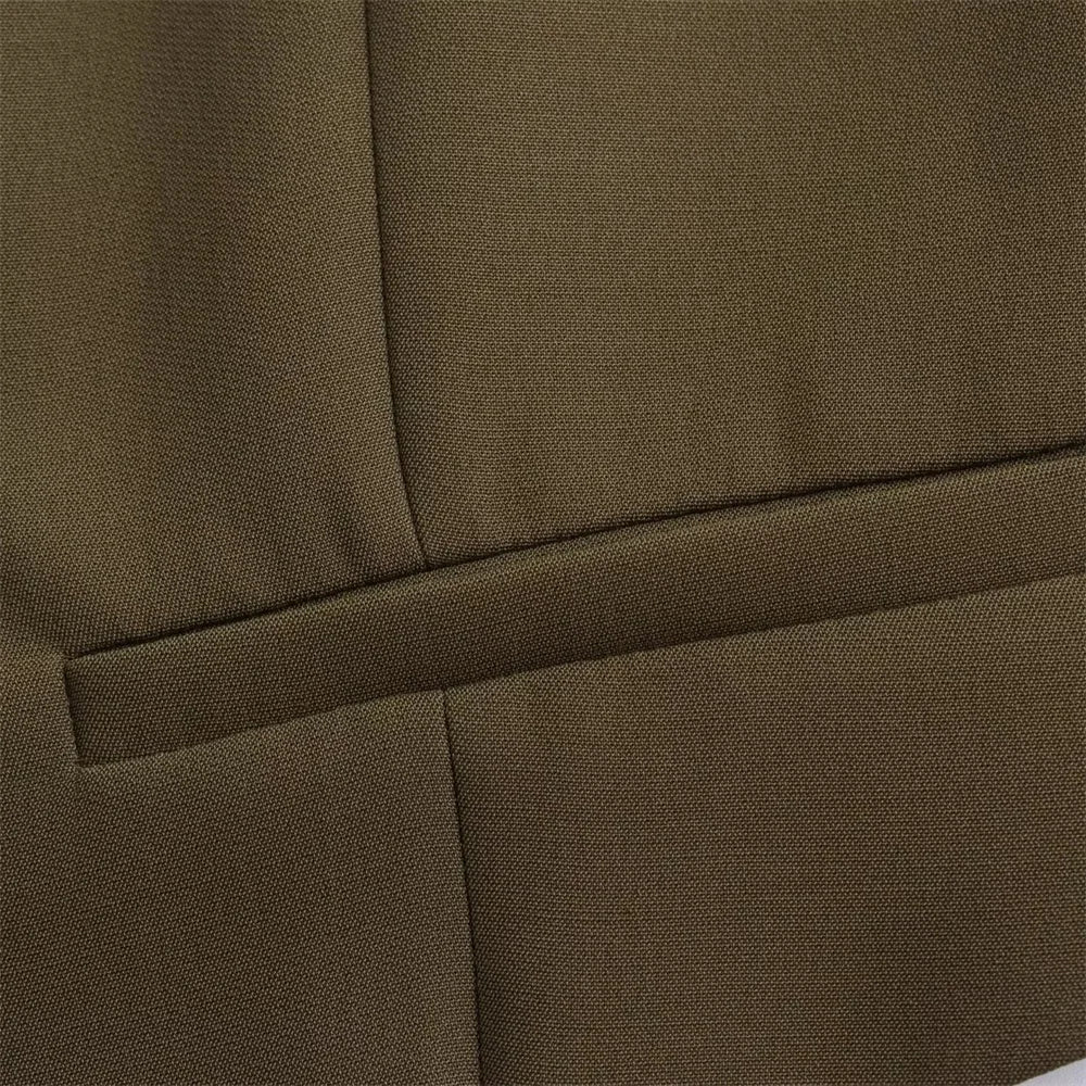 Women's Slim Fit Short Tank Top and Wide Leg Pants Set for Effortless Style and Comfort