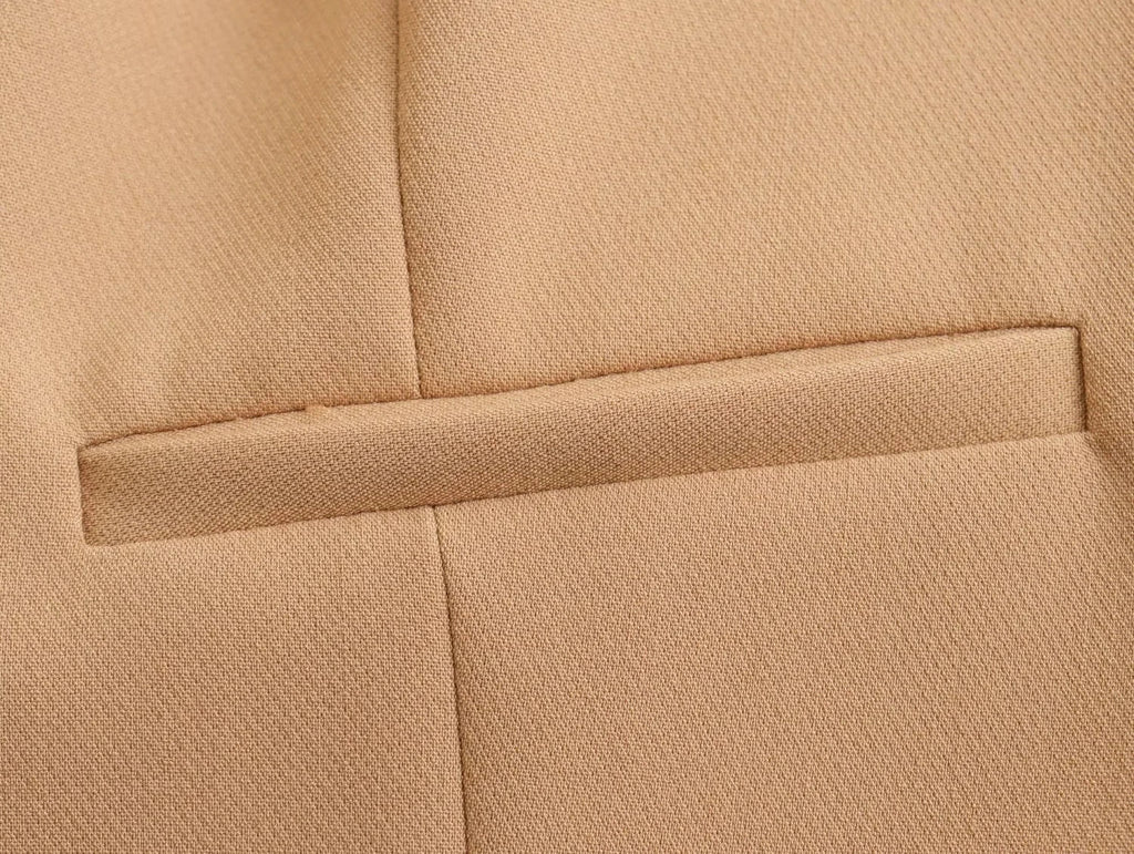 Casual Solid V Neck Sleeveless Vest and Wide Leg Pants Set for Elegant Summer Style