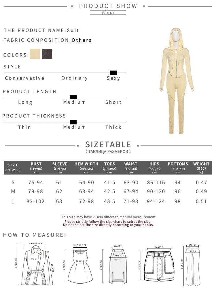 Casual Sporty 2 Piece Activewear Set for Women with Irregular Full Sleeve Zip-Up Hoodie and Slim Elastic Pants