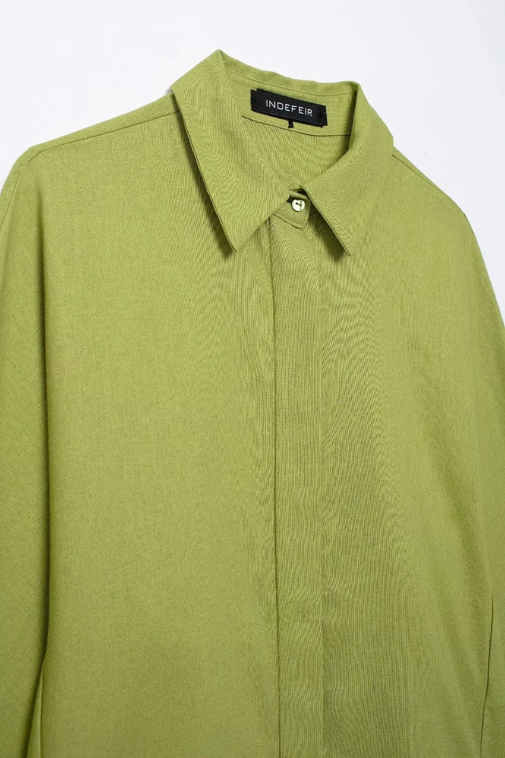 Casual Women's Solid Pant Set with Long Sleeve Blouse and Elastic Waist Trousers Fashion Streetwear Outfit