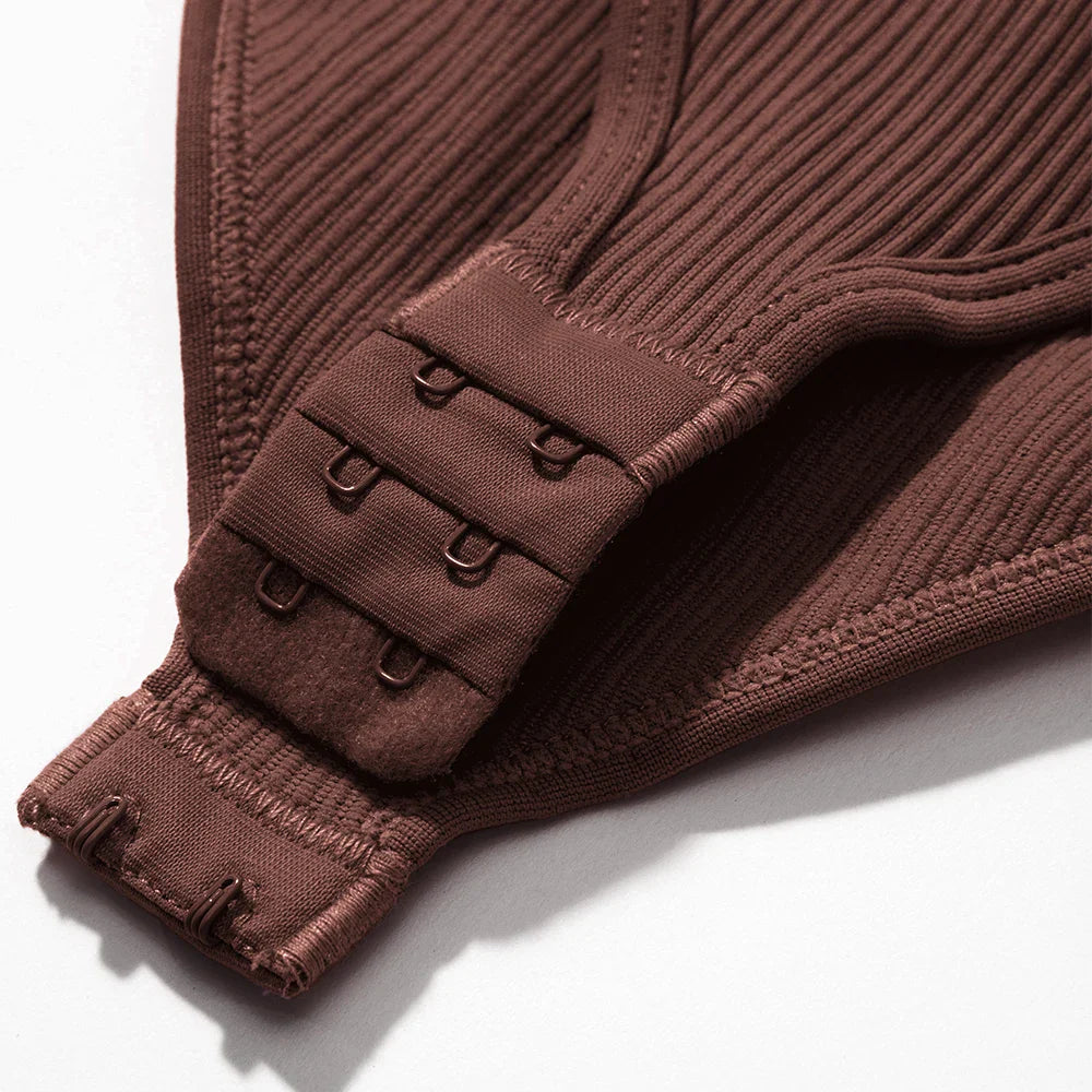 Bodycon Long Sleeve Jumpsuit for Women Zipper Romper Playsuit Fashion Streetwear Autumn Winter Slim Fit Bodysuit