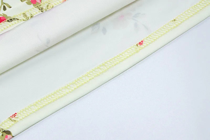 Floral Print Strap Midi Dress Bodycon Party Evening