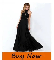 Boho Maxi Dress With High Split For Summer Beach Party