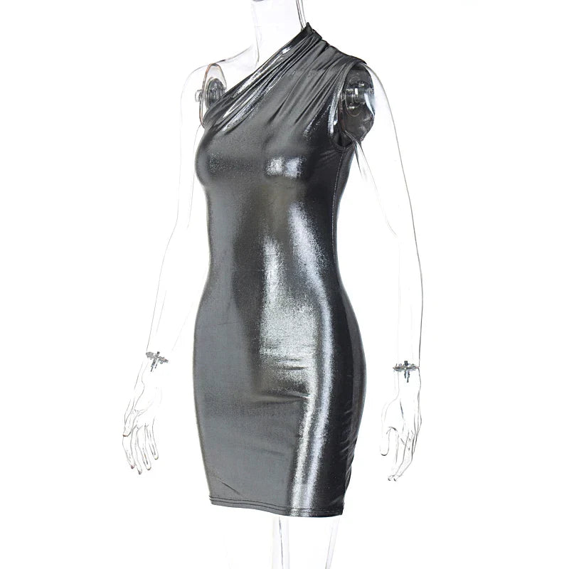 Bodycon Mini Dress For Women Party Clubwear Evening