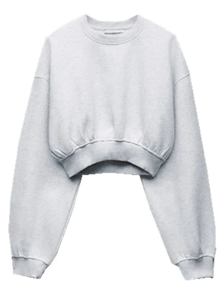 Women's Casual Sweater Pants Suit for Fall and Winter Elegant Sportswear Set