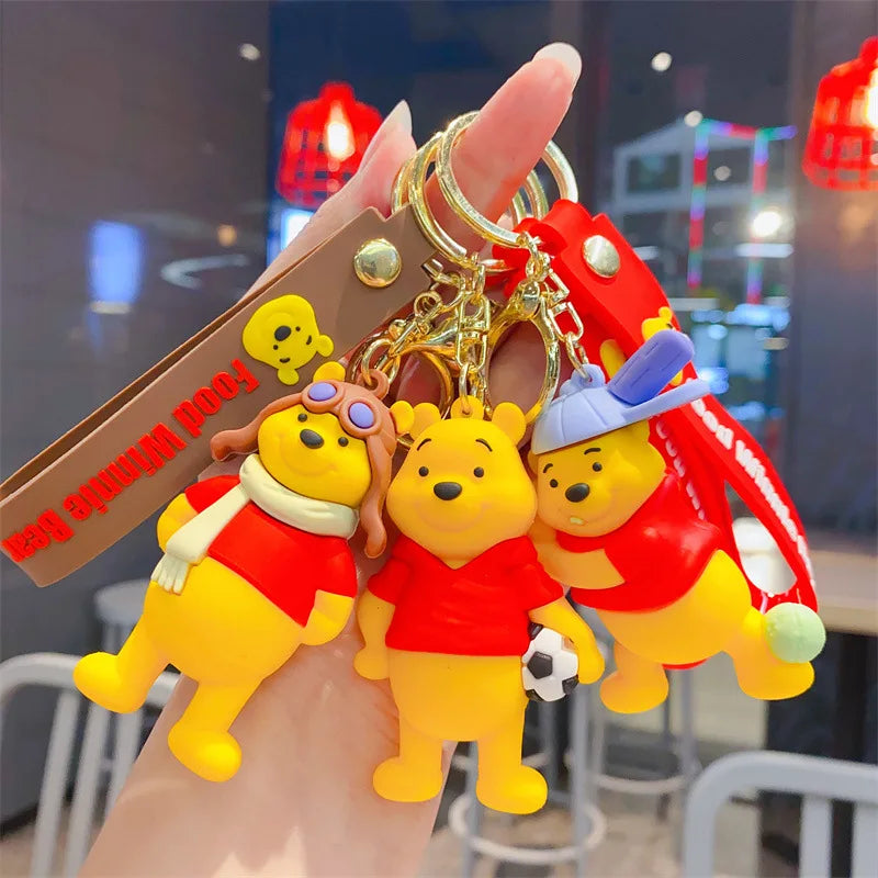 Villain Keychain Maleficent Evil Queen Cruella Bag Pendant