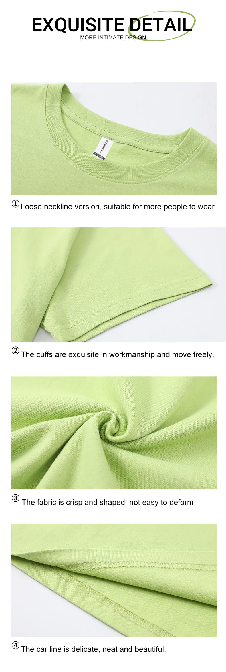 Summer Cotton Women's T-Shirts with Black Cat Print Casual Oversize O-Neck Streetwear for Daily Life and Dating