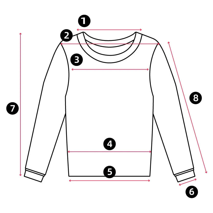 Cute Heart Dog Paw Print Long Sleeve T Shirt for Women - Comfortable Crew Neck Top in Black and White