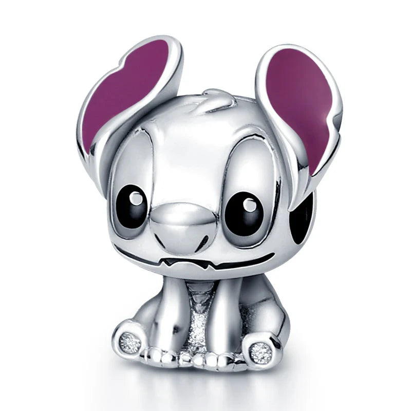 Stitch Shape Pendant Charm Beads for Bracelets and Necklaces, Luxury DIY Jewelry for Women, Perfect Party and Festival Gifts