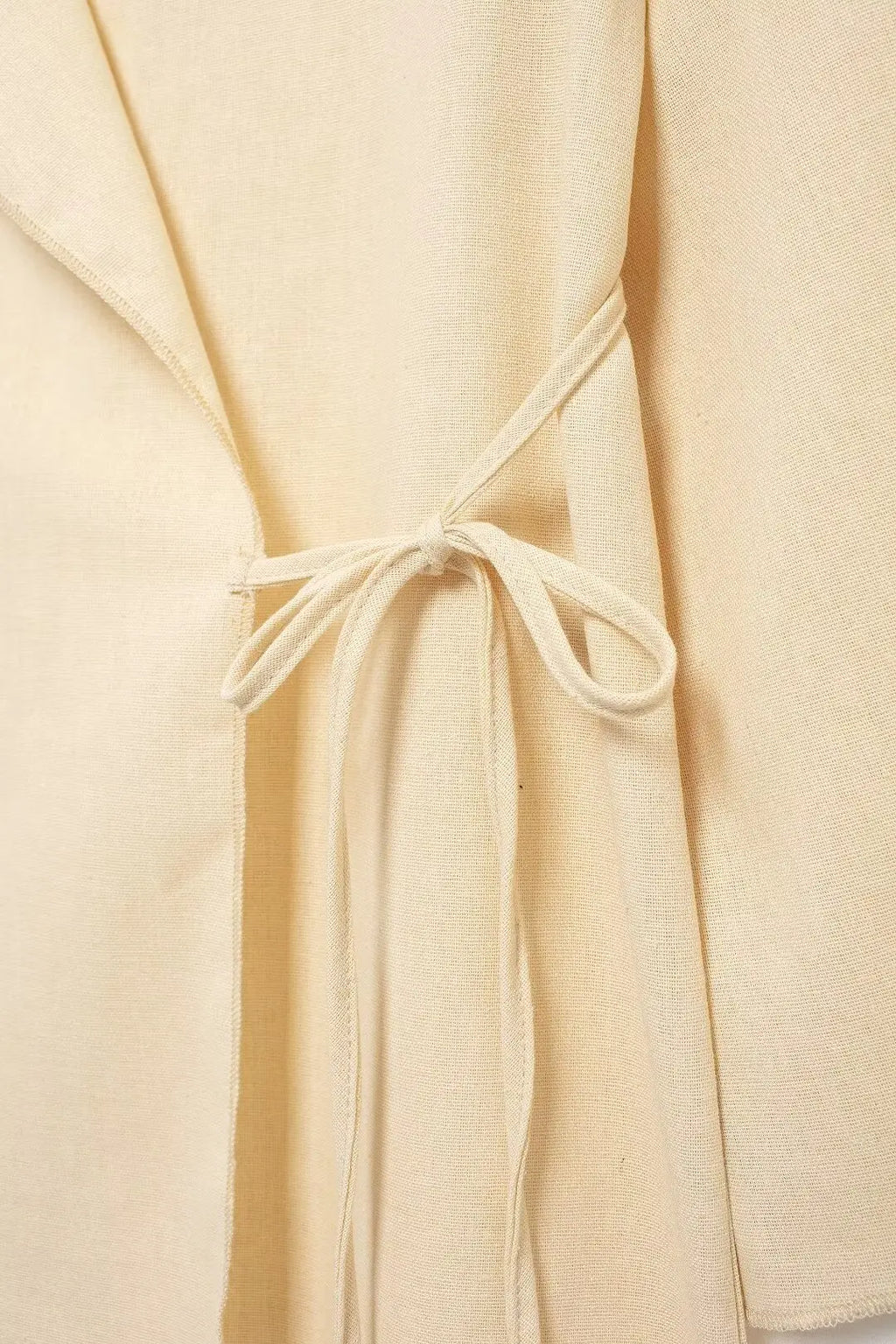 Casual Chic Solid Two Piece Women Set with Long Sleeve Kimono Jacket and Pants Nightwear Suit