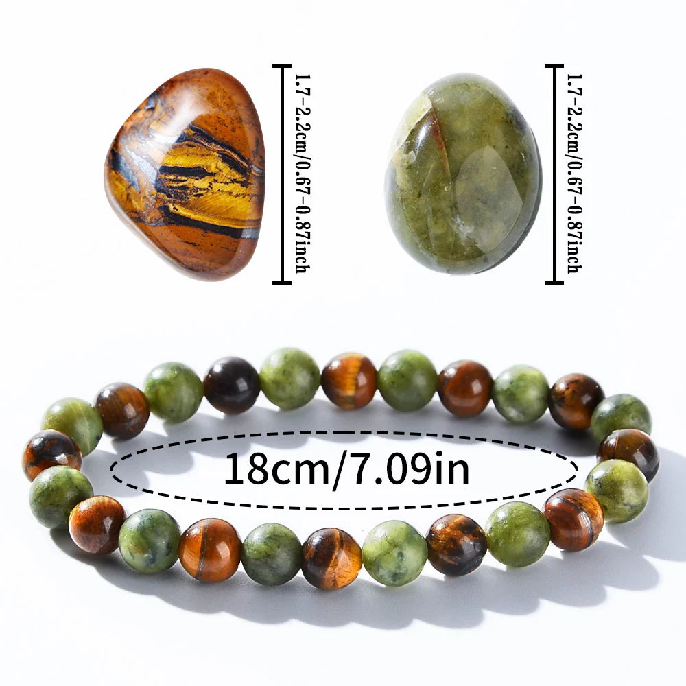 Prosperity and Abundance Healing Bracelet for Relaxation and Success Enhancement