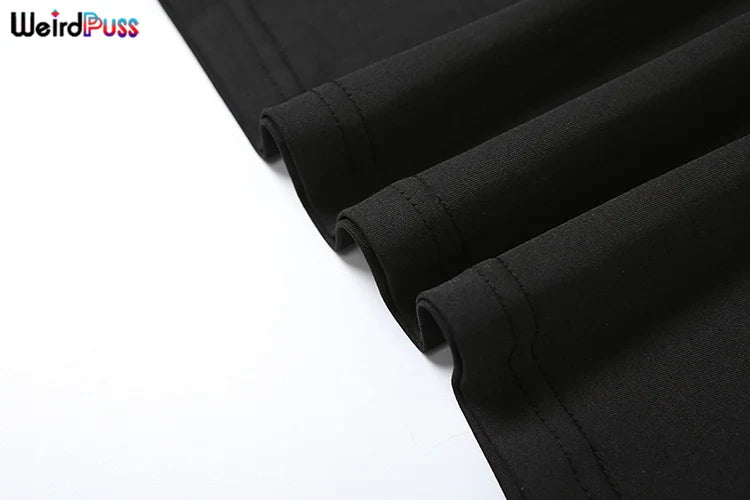 Backless Bodycon Dress With Hollow Square Collar Party