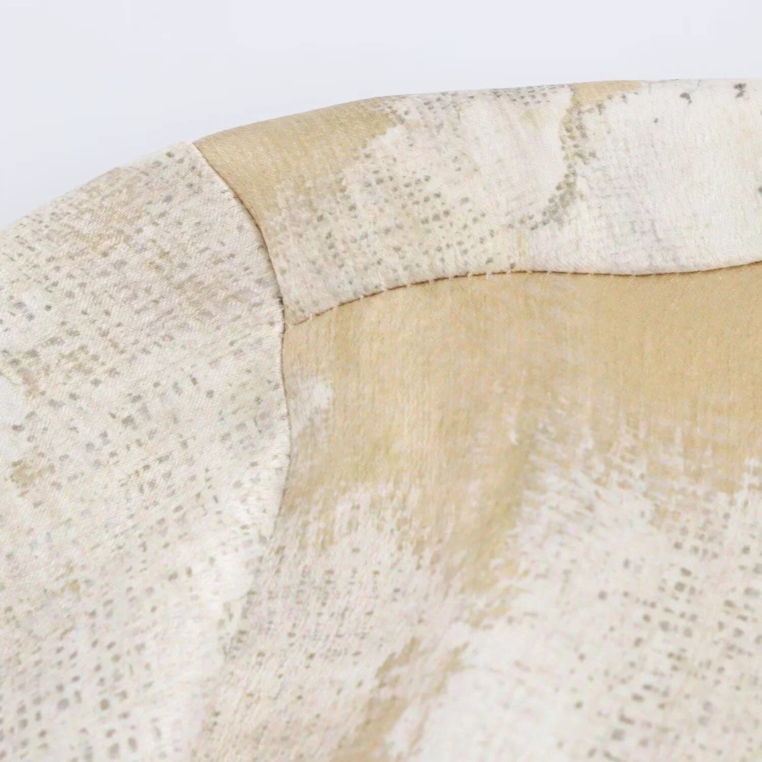 Silk Satin Flower Print Long Sleeve Shirt and Pants Set for Women