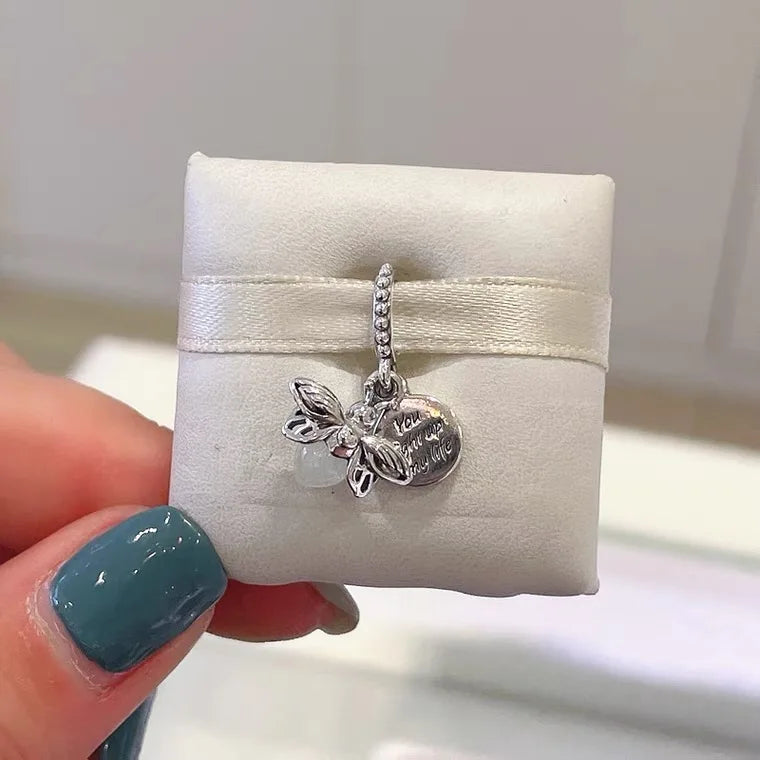 925 Sterling Silver Turtle Charm Pendant for 3mm Bracelets Ideal Gift for Women DIY Jewelry Collection