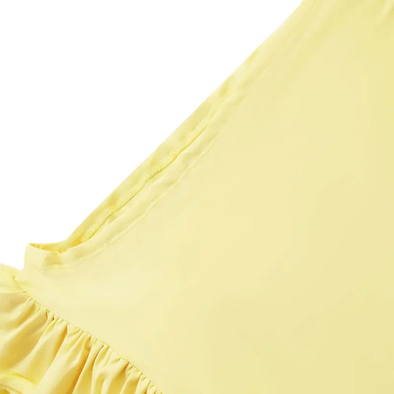 Summer Women's Slim Fit Two Piece Tank Top and Maxi Skirt Set Casual Beach Party Knitted Dress Elegant Solid Color