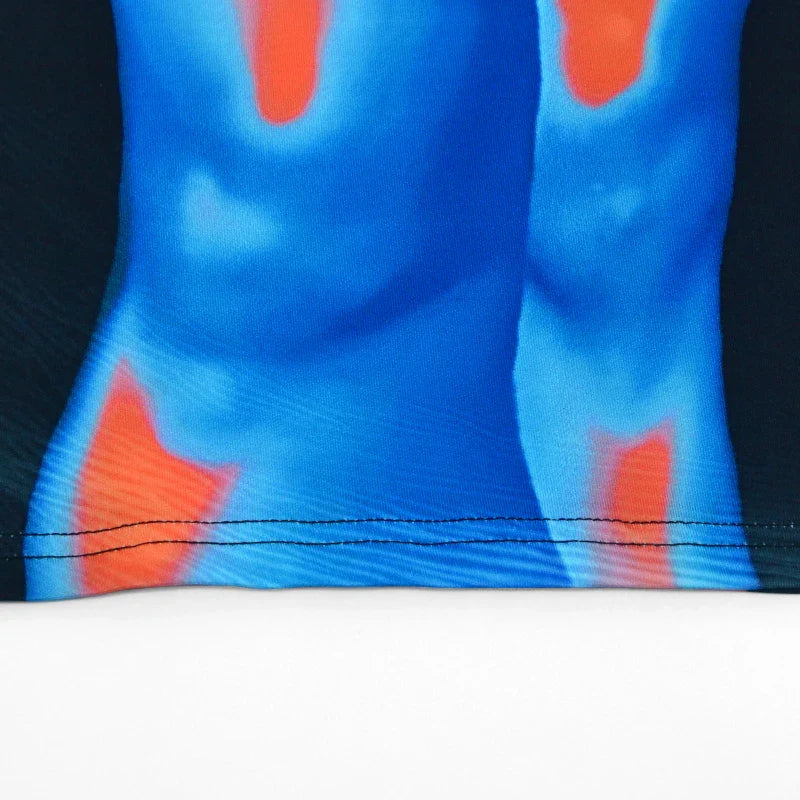 Off Shoulder Hollow Out Party Dress Sheath Multicolor