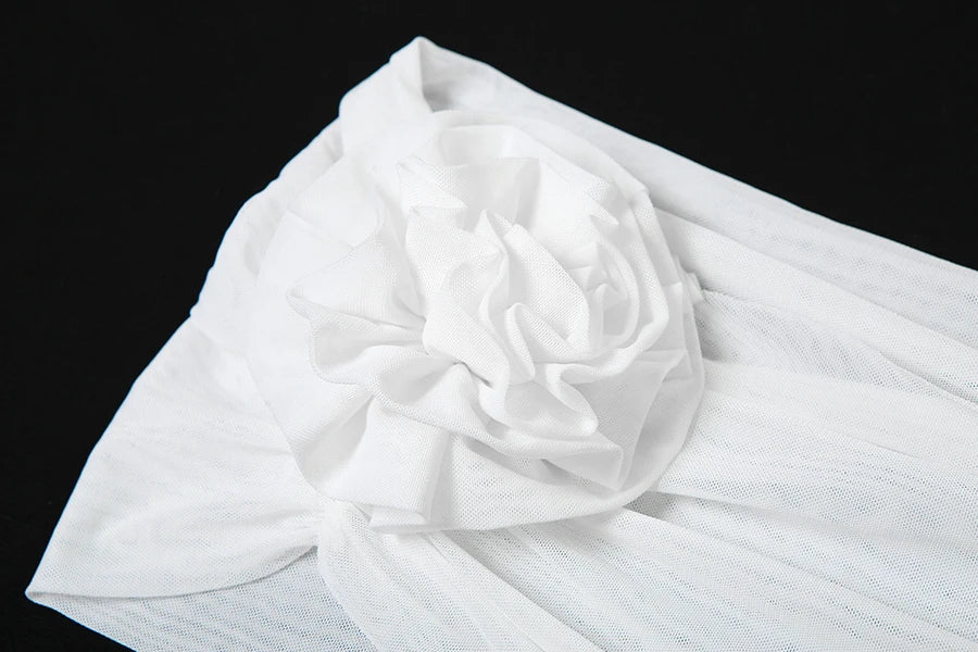 Elegant Bachelor Party Dress With Tassel Detail Evening