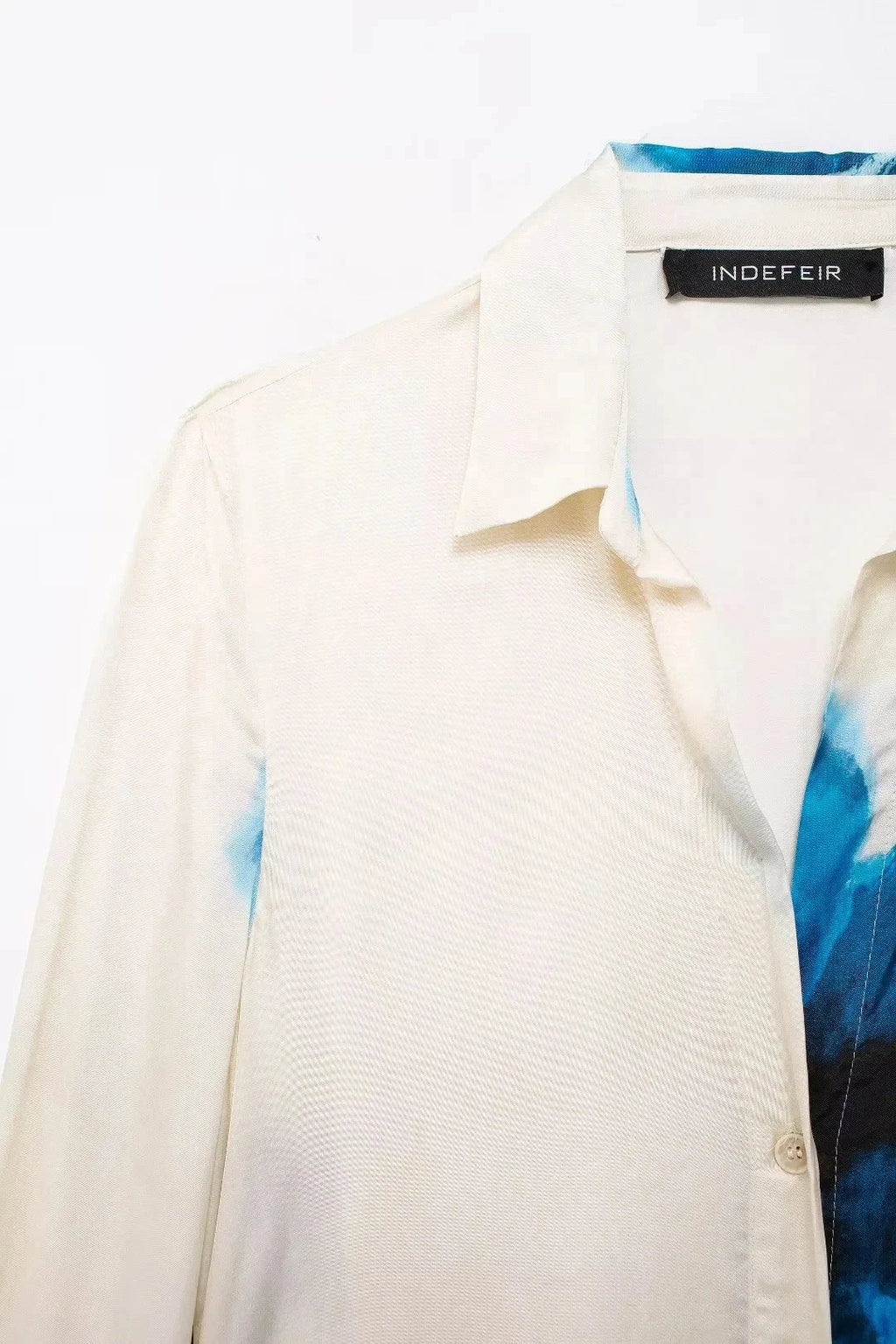 Elegant Floral Print 2 Piece Women's Suit with Long Sleeve Lapel Blouse and Drawstring Wide Leg Pants Casual Outfit